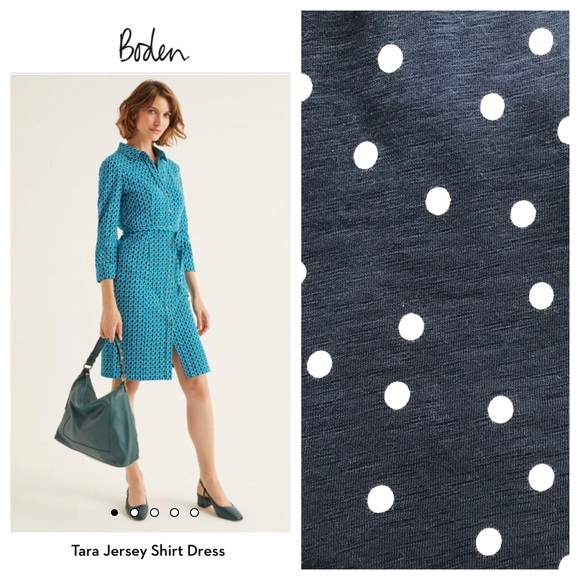 boden tara jersey dress
